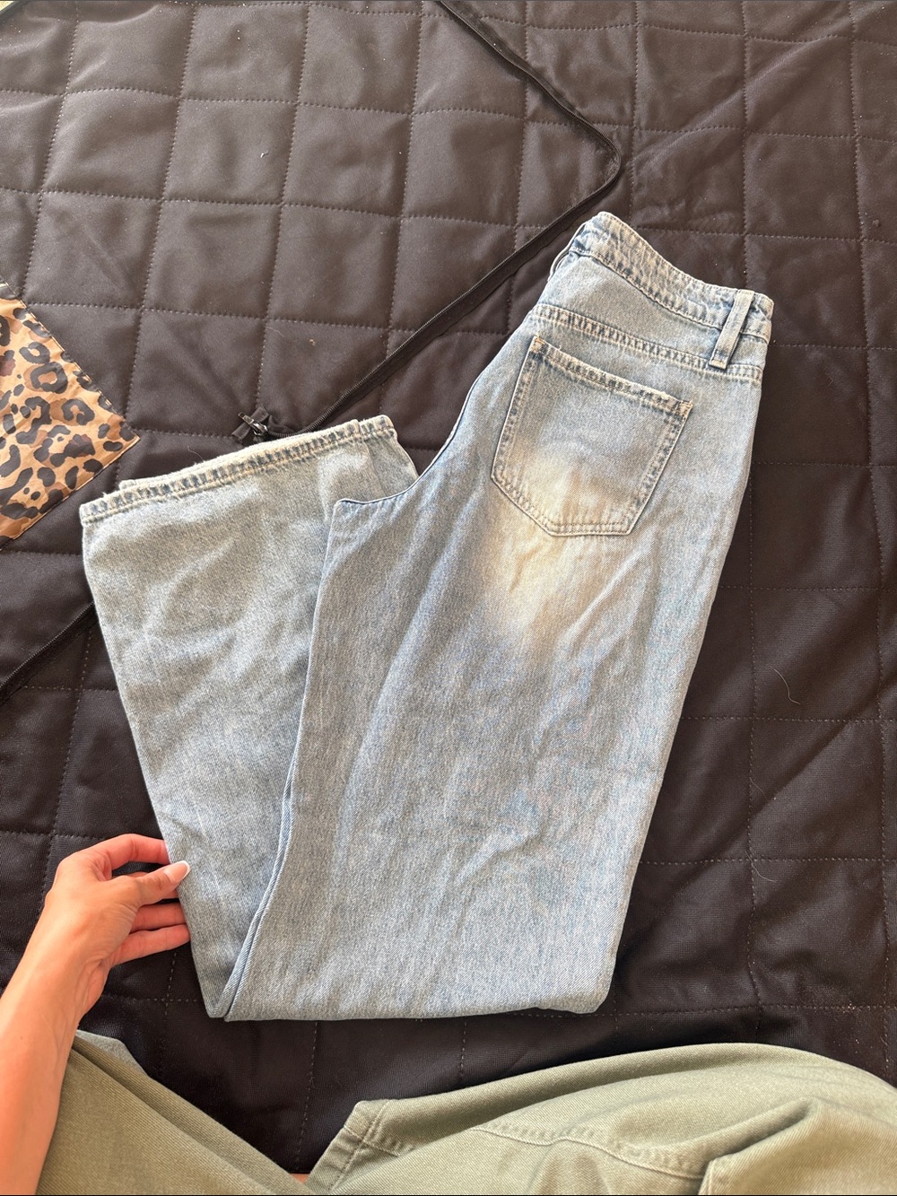 YMI Light Blue Straight Leg Women's Jeans